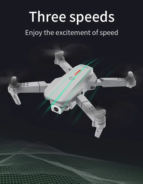 Load image into Gallery viewer, E88 Fpv Mini Drone 4K Professional Aerial Photography Long Range Folding Quadcopter with Camera Remote Control Helicopter Toys
