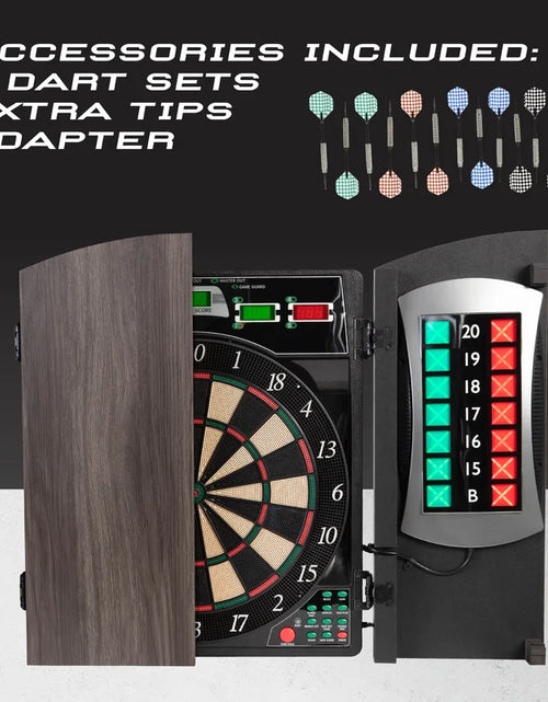 Load image into Gallery viewer, Cricket Maxx 4.0 Electronic Dartboard Set
