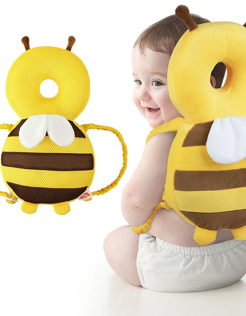 Load image into Gallery viewer, Toddler Baby Head Protector Cushion Backpack Wear Protection Adjustable Infant Safety Back for Baby Walkers Protective Head
