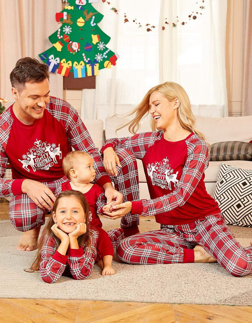 Load image into Gallery viewer, Christmas Pajamas for Family ,Pjs Matching Sets 2021
