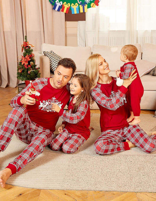 Load image into Gallery viewer, Christmas Pajamas for Family ,Pjs Matching Sets 2021
