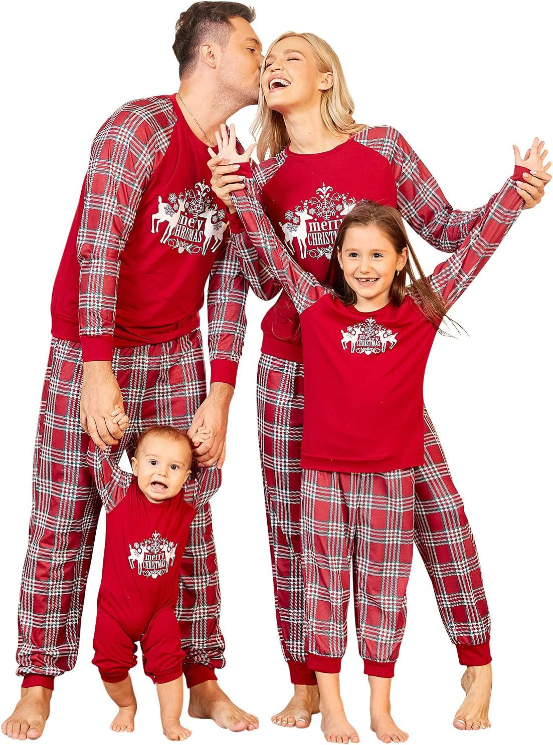 Christmas Pajamas for Family ,Pjs Matching Sets 2021