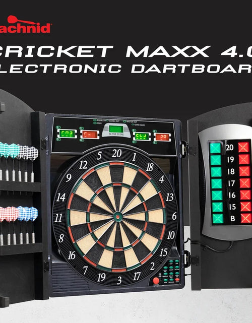 Load image into Gallery viewer, Cricket Maxx 4.0 Electronic Dartboard Set
