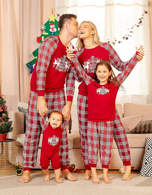 Load image into Gallery viewer, Christmas Pajamas for Family ,Pjs Matching Sets 2021
