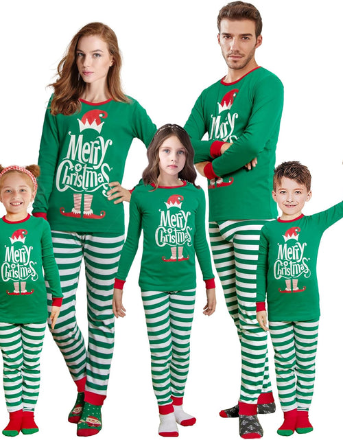 Load image into Gallery viewer, Family Matching Christmas Pajamas Sleepwear Set
